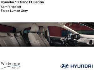 Hyundai i10 ❤️ Trend FL Benzin ⏱ 6 Monate Lieferzeit ✔️ mit Komfortpaket