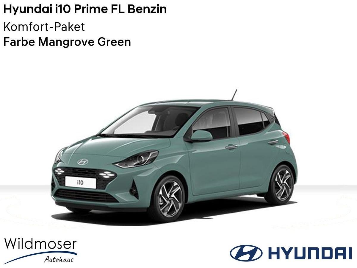Hyundai i10 ❤️ Prime FL Benzin ⏱ 6 Monate Lieferzeit ✔️ mit Komfort-Paket