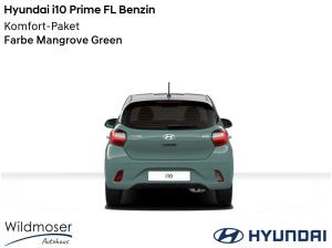 Hyundai i10 ❤️ Prime FL Benzin ⏱ 6 Monate Lieferzeit ✔️ mit Komfort-Paket