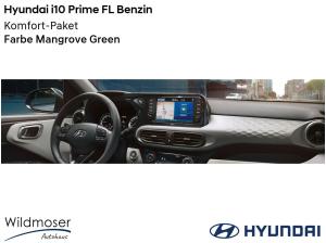 Hyundai i10 ❤️ Prime FL Benzin ⏱ 6 Monate Lieferzeit ✔️ mit Komfort-Paket