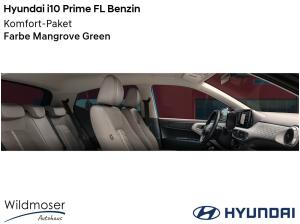 Hyundai i10 ❤️ Prime FL Benzin ⏱ 6 Monate Lieferzeit ✔️ mit Komfort-Paket
