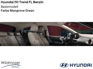 Hyundai i10 ❤️ Trend FL Benzin ⏱ 6 Monate Lieferzeit ✔️ Basismodell