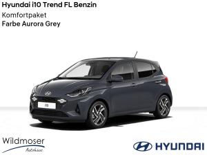 Hyundai i10 ❤️ Trend FL Benzin ⏱ 6 Monate Lieferzeit ✔️ mit Komfortpaket