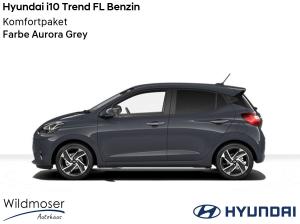 Hyundai i10 ❤️ Trend FL Benzin ⏱ 6 Monate Lieferzeit ✔️ mit Komfortpaket