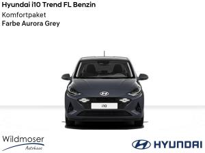 Hyundai i10 ❤️ Trend FL Benzin ⏱ 6 Monate Lieferzeit ✔️ mit Komfortpaket