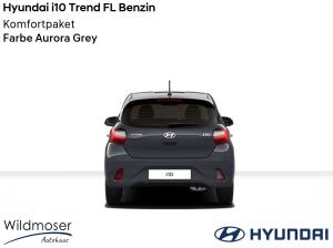 Hyundai i10 ❤️ Trend FL Benzin ⏱ 6 Monate Lieferzeit ✔️ mit Komfortpaket