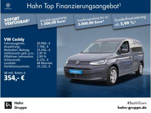 Volkswagen Caddy 1,5TSI 84KW NAVI AHK STANDHEIZUNG LED