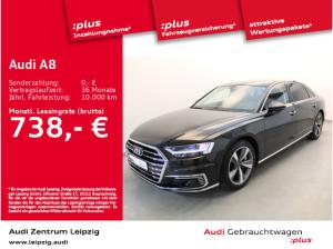 Audi A8 Lang 60 TFSIe *Laserlicht*Pano*HuD*Massage*