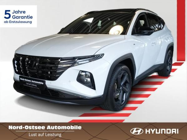 Hyundai Tucson für 189,00 € brutto leasen