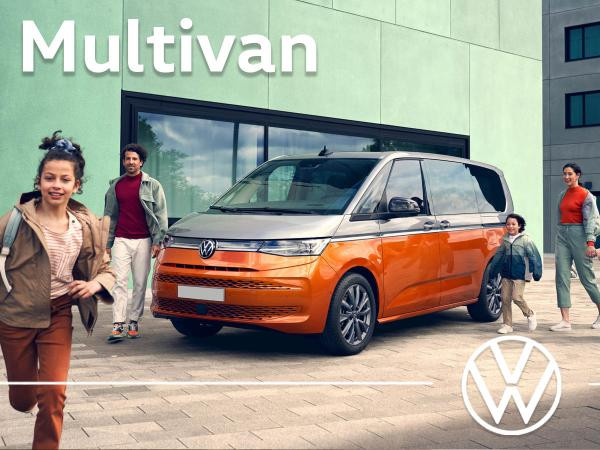 Volkswagen T7 Multivan für 559,00 € brutto leasen