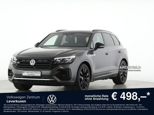 Volkswagen Touareg für 498,00 € brutto leasen