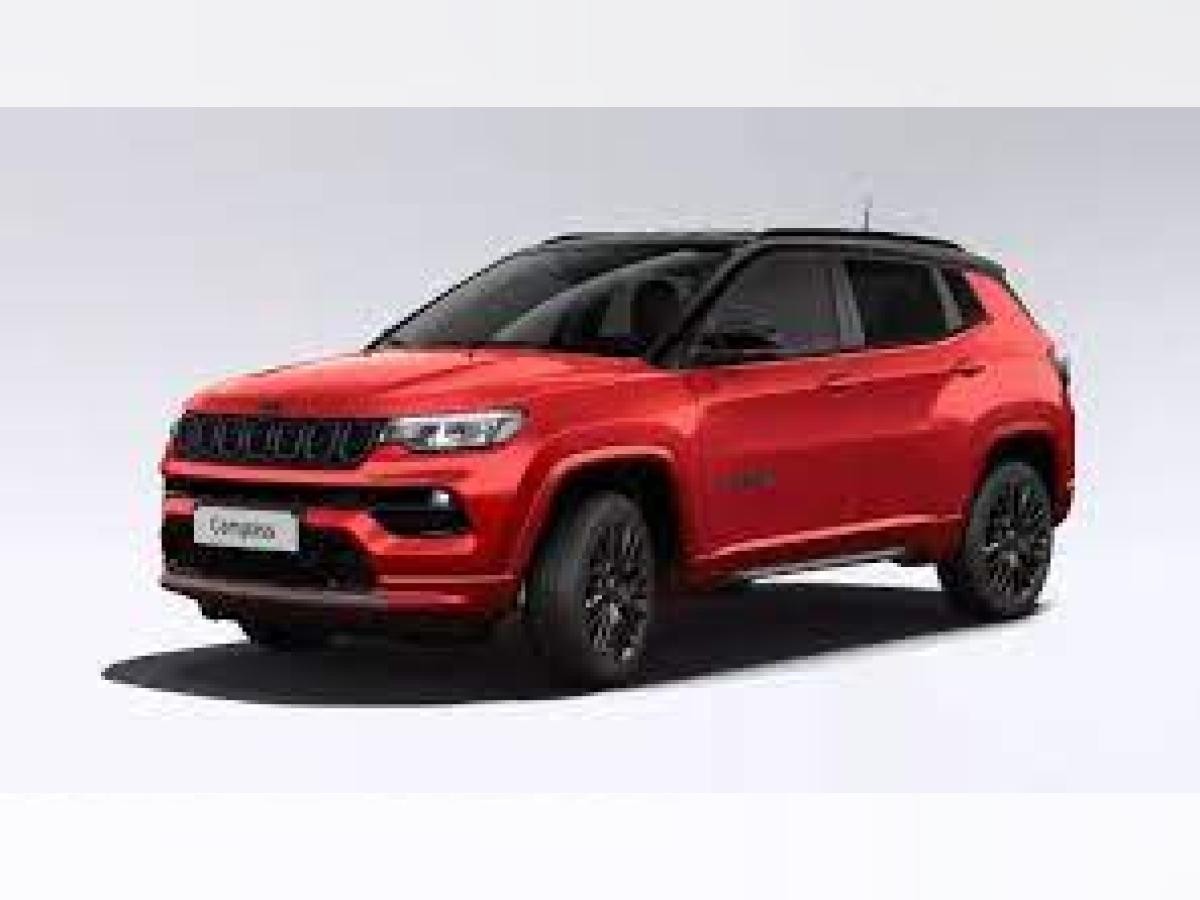 Jeep Compass e-Hybrid 1.5l S T4 48V "S-Version" Leder Navi 19 Zoll