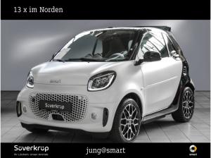 smart ForTwo EQ cabrio SHZ PDC