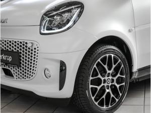 smart ForTwo EQ cabrio SHZ PDC