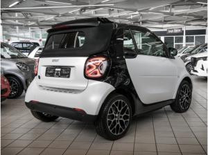 smart ForTwo EQ cabrio SHZ PDC