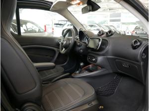 smart ForTwo EQ cabrio SHZ PDC