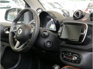 smart ForTwo EQ cabrio SHZ PDC