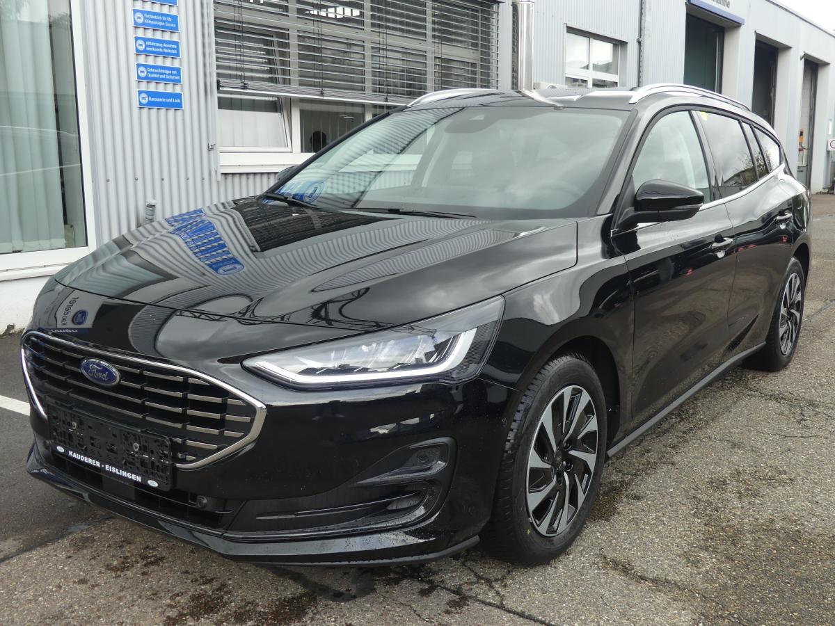 Ford Focus Titanium 125 PS MHEV*SOFORT Verfügbar*