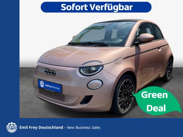 Fiat 500e für 209,33 € brutto leasen