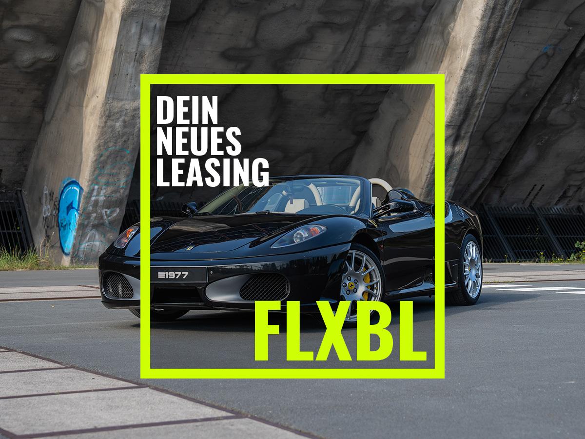 Ferrari F430 Spider NEU: FLXBL LEASING