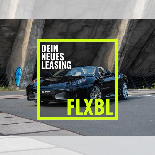 Foto - Ferrari F430 Spider NEU: FLXBL LEASING