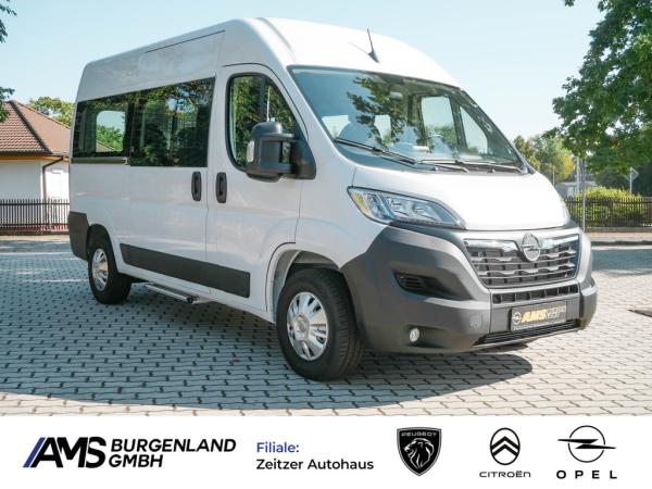 Abbildung Leasingangebot Opel Movano