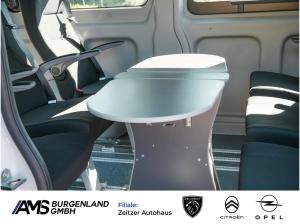 Opel Movano C L2H2 Kombi, 9-Sitzer, Zusatzklima/Heizung,1 Rollstuhlpl.