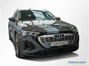 Audi Q8 e-tron Sportback S line 50 quattro AHK Matrix
