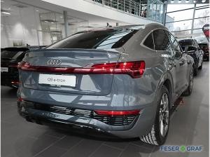 Audi Q8 e-tron Sportback S line 50 quattro AHK Matrix