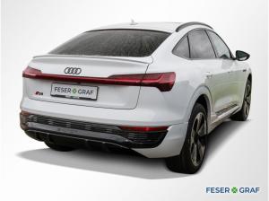 Audi Q8 e-tron Sportback S line 50 quattro AHK Pano