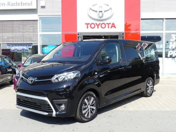 Toyota Proace Verso für 773,59 € brutto leasen