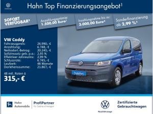 Volkswagen Caddy 1,5TSI 84KW KLIMA PDC USB GJR