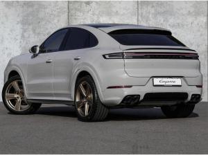 Porsche Cayenne Coupe Facelift