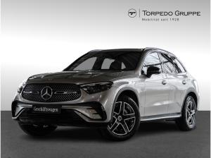 Mercedes-Benz GLC 220 d 4 M NIGHT+NAV+DISTR+MBUX+AR+KEYLESS