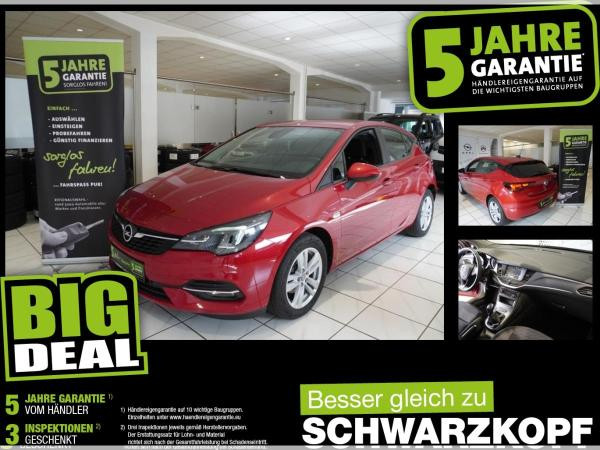 Opel Astra für 219,00 € brutto leasen