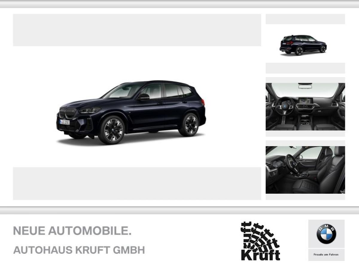 BMW iX3 IMPRESSIVE+MSPORT+SOFORT VERFÜGBAR+