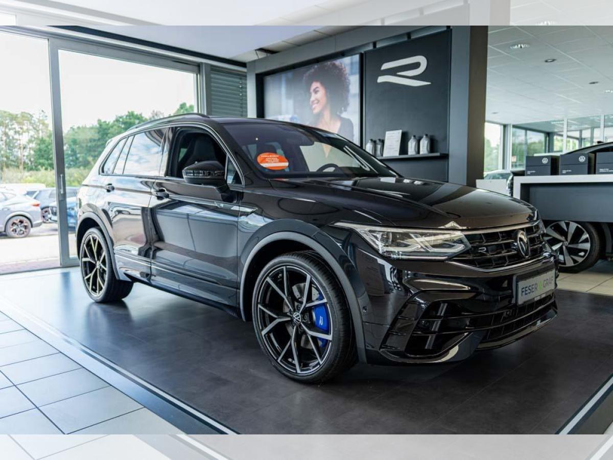 Volkswagen Tiguan R 2.0 TSI 4MOTION (320 PS)