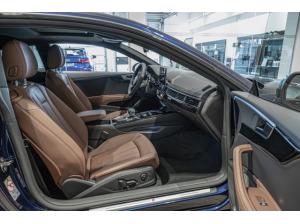 Audi A5 Coupe S line 40 TFSI Quattro S