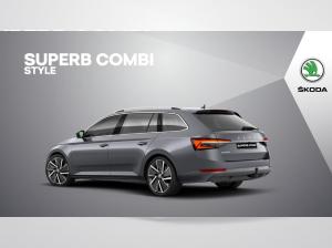 Skoda Superb Combi Style