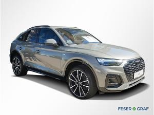 Audi Q5 Sportback S line 40 TDI quattro AHK Pano B&O