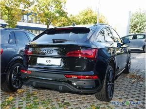 Audi Q5 Sportback S line 40 TDI quattro AHK Pano B&O