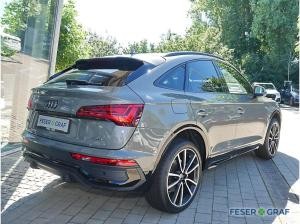 Audi Q5 Sportback S line 40 TDI quattro AHK Pano B&O