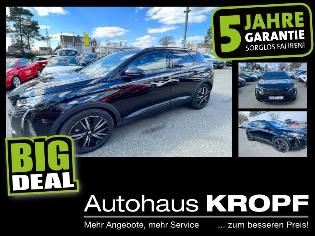 Peugeot 3008 1.6 Hybr. 225 Allure AHK&Batteriezertifikat