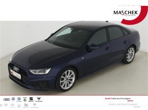 Audi A4 Limousine S line 40 TFSI Black LED Navi Sitzh
