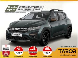 Dacia Sandero Stepway Extreme TCe 90 CVT Kam SHZ PDC