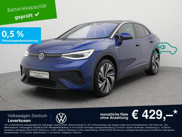 Volkswagen ID.5 für 389,00 € brutto leasen