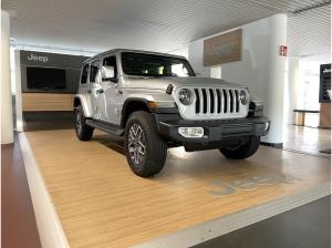 Jeep Wrangler Sahara PHEV Sky One Touch✨Overland Paket