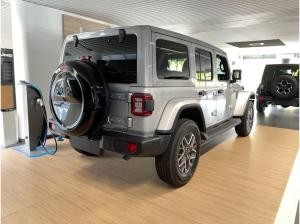 Jeep Wrangler Sahara PHEV Sky One Touch✨Overland Paket