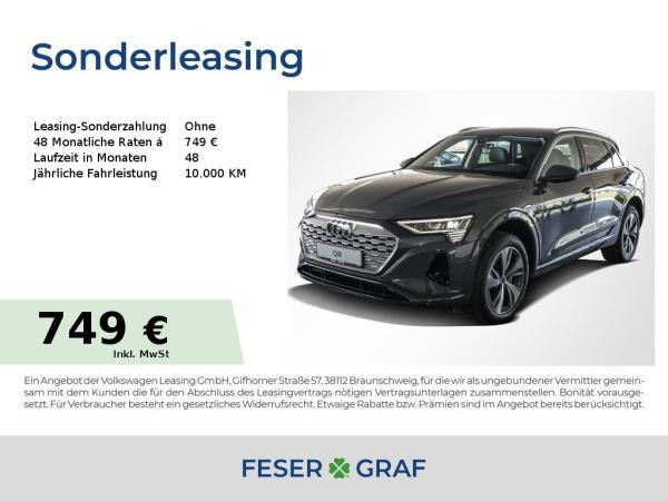 Audi Q8 für 699,00 € brutto leasen