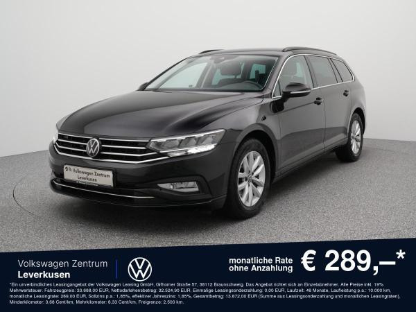 Volkswagen Passat für 249,00 € brutto leasen